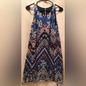 by&by Floral Sleeveless Dress